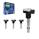 Mpulse Ignition Coil Kit For Volkswagen Jetta Beetle Audi Passat A4 Quattro Golf