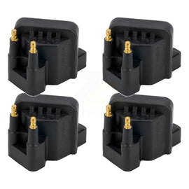 Mpulse Ignition Coil Kit For Chevrolet Buick Pontiac S10 LeSabre Impala Grand Am