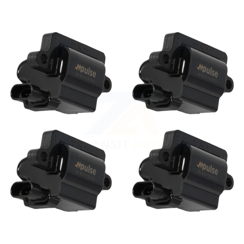 Mpulse Ignition Coil Kit For Chevrolet Silverado 1500 GMC 2500 HD Tahoe Sierra