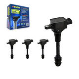 Mpulse Ignition Coil Kit For Nissan Altima Sentra X-Trail