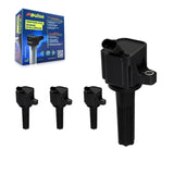 Mpulse Ignition Coil Kit For Chevrolet Trailblazer Colorado GMC Envoy Hummer H3