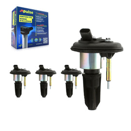 Mpulse Ignition Coil Kit For Chevrolet Trailblazer GMC Colorado Envoy EXT XL H3
