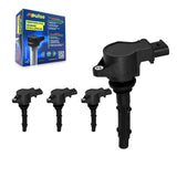 Mpulse Ignition Coil Kit For Mercedes-Benz E350 C300 ML350 GLK350 GL450 S550 AMG