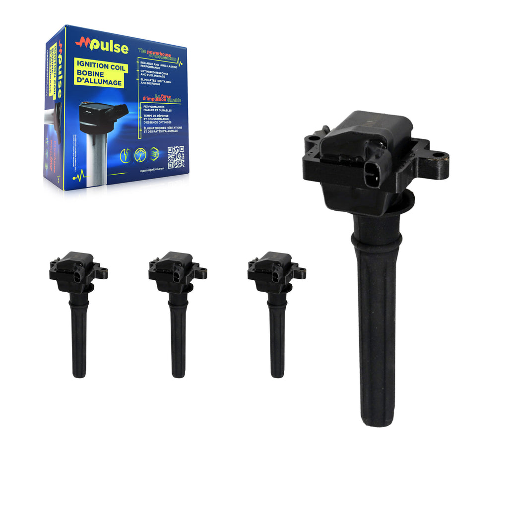 Mpulse Ignition Coil Kit For Chrysler Dodge Sebring Stratus 300 Intrepid Magnum