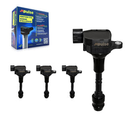 Mpulse Ignition Coil Kit For Nissan Frontier Altima Pathfinder Maxima Xterra I35