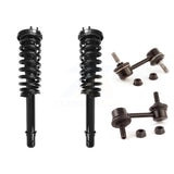 Front Shock Assembly And TOR Link Kit For 2005-2007 Honda Accord Excludes Hybrid