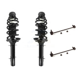 2005 Volkswagen Jetta Front Suspension Strut Coil Spring Assembly Kit