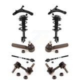 Front Control Arms & Complete Shock Tie Rods Link Sway Bar Kit (10Pc) For Subaru Impreza KSS-104120