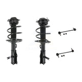 Front Complete Shock Assembly And TOR Link Kit For 2016-2020 Chevrolet Malibu