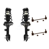 2005-2009 Hyundai Tucson  , 2005-2010 Kia Sportage  Rear Suspension Strut Coil Spring Assembly Kit