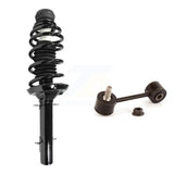 Front Complete Shock Assembly And TOR Link Kit For Volkswagen Golf Jetta Beetle