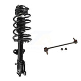 Front Shock Assembly & TOR Link Kit For Dodge Grand Caravan Chrysler Town Ram