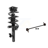 Front Left Complete Shock Assembly And TOR Link Kit For Volvo S40 C30 V50 C70