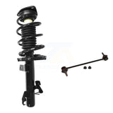 Front Left Shock Assembly And TOR Link Kit For Mazda 3 Excludes MazdaSpeed Model