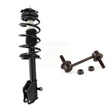 Front Left Complete Shock Assembly And TOR Link Kit For Ford Edge Lincoln MKX