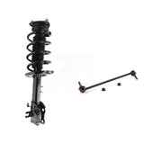 Front Left Shock Assembly & TOR Link Kit For Mazda CX-5 Excludes All Wheel Drive