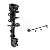 Front Right Complete Shock Assembly And TOR Link Kit For 2004-2009 Toyota Prius
