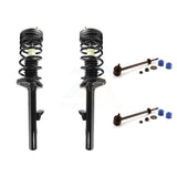 1999-2004 Chrysler 300M  , 1999-2001 Chrysler LHS  , 1998-2004 Chrysler Concorde  , 1998-2004 Chrysler Intrepid  , 1998-2004 Dodge Intrepid  Rear Suspension Strut Coil Spring Assembly Kit