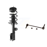 Front Left Complete Shock Assembly And TOR Link Kit For Ford Flex Lincoln MKT