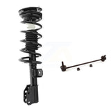 Front Left Complete Shock Assembly And TOR Link Kit For 2002-2007 Saturn Vue