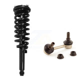 Front Left Complete Shock Assembly And TOR Link Kit For 2007-2009 Kia Sorento