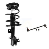 Front Right Complete Shock Assembly And TOR Link Kit For 2009-2014 Nissan Maxima