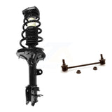 2005-2009 Hyundai Tucson  , 2005-2010 Kia Sportage  Rear Right Suspension Strut Coil Spring Assembly Kit