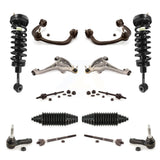 Front Suspension Control Arms Strut Assembly Link Kit (14Pc) For 2006 Ford F-150 4WD KSS-107637