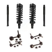 Load image into Gallery viewer, 2002 2003 Chevrolet GMC Isuzu Oldsmobile Chevy GM General Motors Ascender Bravada Envoy XL Trailblazer EXT 4.2L Coil rear springs