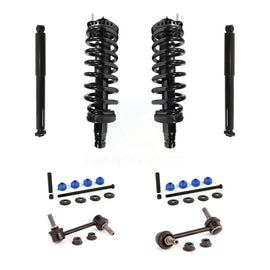 2008 2009 Chevrolet GMC Chevy GM General Motors Envoy Trailblazer 4.2L Coil rear springs