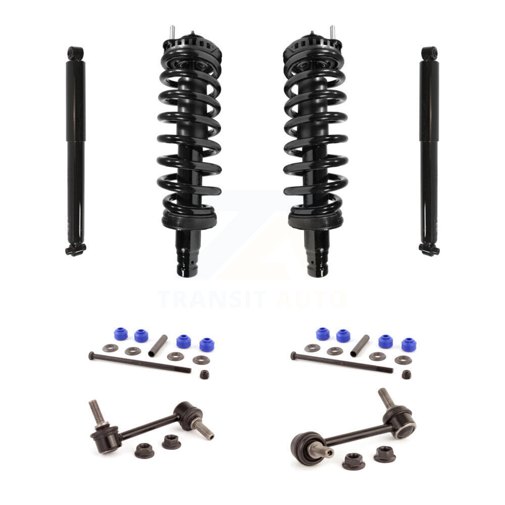 2008 2009 Chevrolet GMC Chevy GM General Motors Envoy Trailblazer 4.2L Coil rear springs
