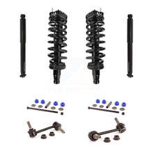 Charger l&#39;image dans la galerie, 2008 2009 Chevrolet GMC Chevy GM General Motors Envoy Trailblazer 4.2L Coil rear springs