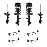 2005-2009 Hyundai Tucson  , 2005-2010 Kia Sportage  Front and Rear Suspension Strut Coil Spring Assembly Kit