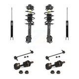 2014-2015 Hyundai Tucson  , 2014-2016 Kia Sportage  Front and Rear Suspension Strut Coil Spring Assembly Kit