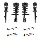 1999-2001 Chrysler LHS  , 1998-2004 Chrysler Concorde  Front and Rear Suspension Strut Coil Spring Assembly Kit