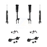 2022 Jeep Grand Cherokee WK Front and Rear Suspension Strut Coil Spring Assembly Kit