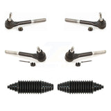 Front Tie Rod End & Boot Kit For K1500 Chevrolet GMC K2500 K3500 Tahoe Yukon Suburban KTB-100003