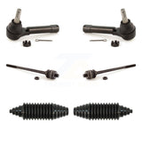 Front Tie Rod End & Boot Kit For Chevrolet GMC Silverado 1500 Sierra Avalanche Yukon XL KTB-100005