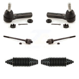 Front Tie Rod End & Boot Kit For Chevrolet GMC Sierra 2500 HD Silverado 3500 Classic H2 KTB-100006