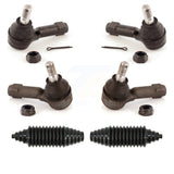 Front Steering Tie Rod End & Boot Kit For Nissan Xterra Frontier KTB-100008