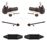 Front Tie Rod End & Boot Kit For Buick Lucerne Cadillac LeSabre DTS DeVille Seville Park KTB-100020