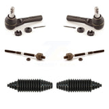 Front Tie Rod End & Boot Kit For Ford Ranger Mazda B4000 Explorer B3000 B2300 B2500 KTB-100027