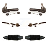 Front Steering Tie Rod End & Boot Kit For 2004 Mazda B2300 KTB-100028