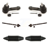Front Steering Tie Rod End & Boot Kit For Nissan Sentra 200SX KTB-100031