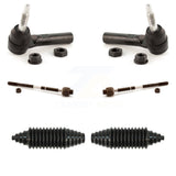 Front Steering Tie Rod End & Boot Kit For 2002-2005 Dodge Ram 1500 KTB-100034