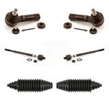 Front Steering Tie Rod End & Boot Kit For Nissan Altima Maxima KTB-100037