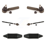Front Steering Tie Rod End & Boot Kit For Subaru Outback Legacy Baja KTB-100044