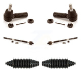Front Steering Tie Rod End & Boot Kit For Toyota Matrix Pontiac Vibe KTB-100050