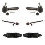 Front Tie Rod End & Boot Kit For Chevrolet GMC Sierra 1500 Silverado Avalanche Cadillac KTB-100052