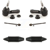 Front Steering Tie Rod End & Boot Kit For Dodge Ram 1500 KTB-100053